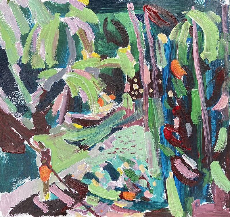 Paul Wadsworth, Nature's Boatman 1