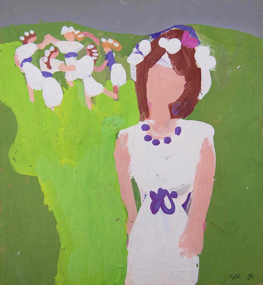 Julian Bailey, The May-Day Dance, Marlott