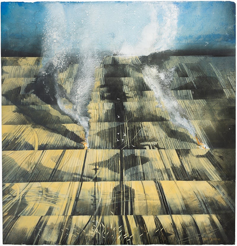 David Firmstone, Fire Burnt the Land