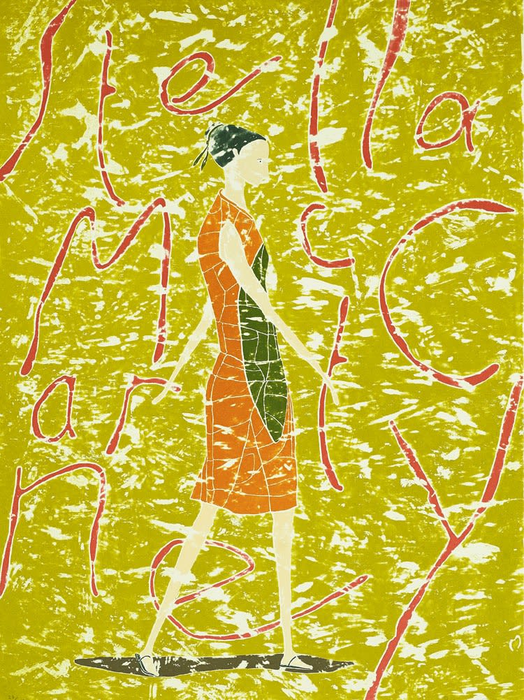 Stephen Chambers RA, The Fashion House - Stella McCartney