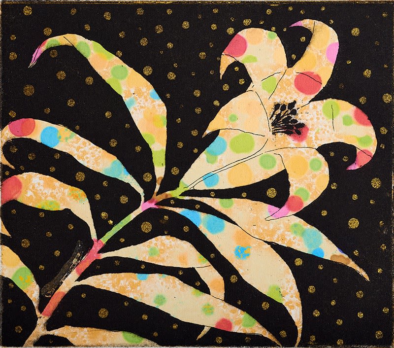 Stephen Chambers RA, I Bite & Sting (Caterpillar)