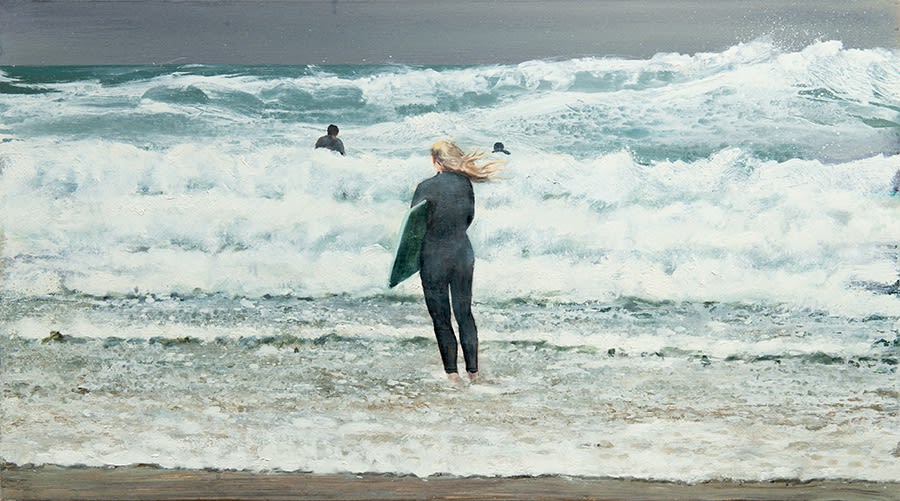 David Edmond, Beach 7.9 (Surf Girl)