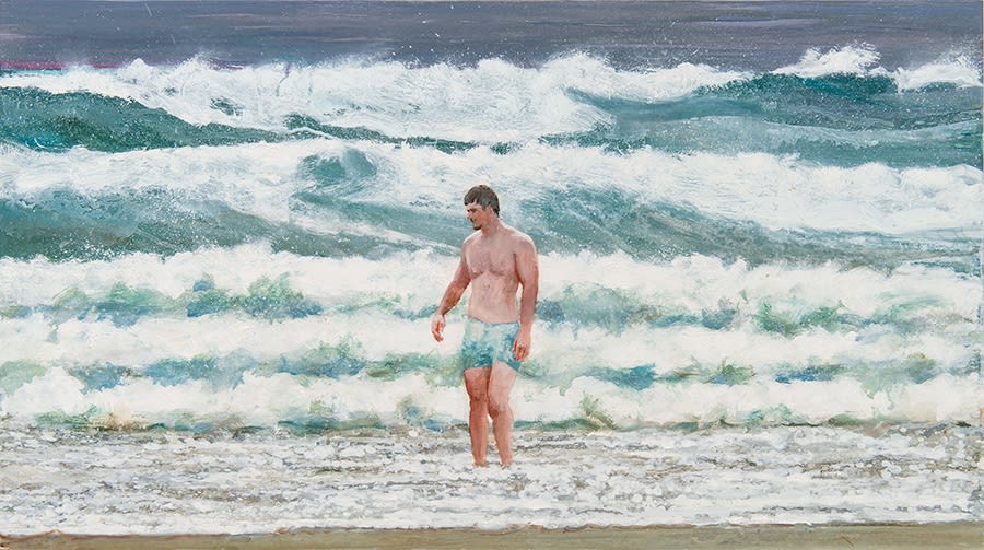 David Edmond, Beach 8.6 (Surf Boy)