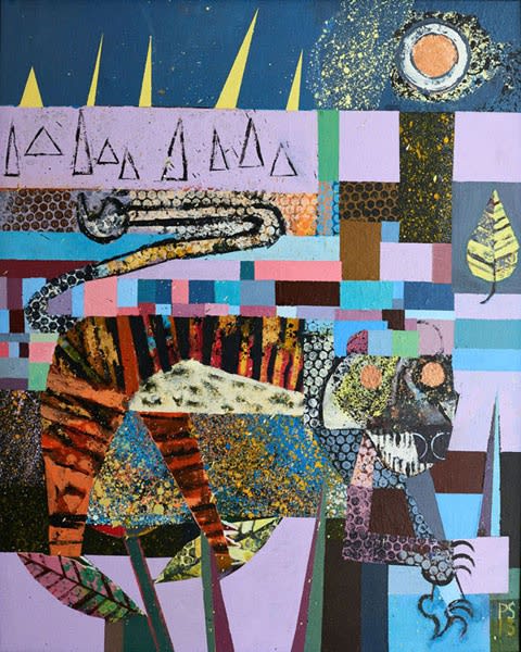 Paul Sonabend, Blake's Tiger