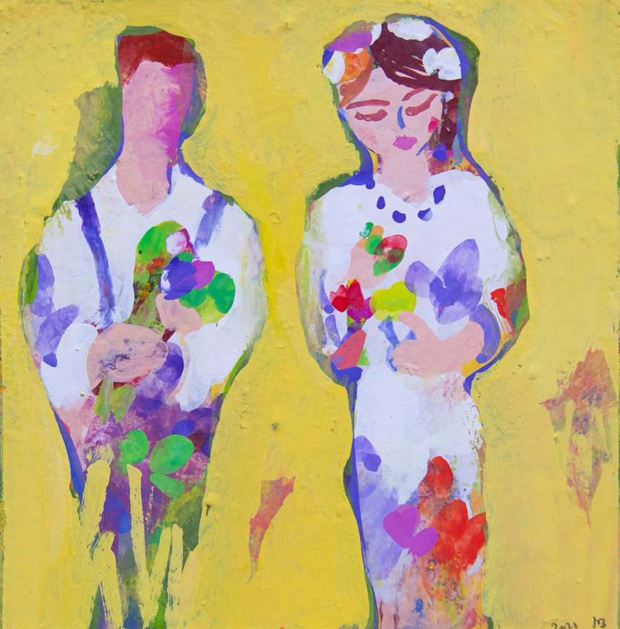 Julian Bailey, The Flower Meadow