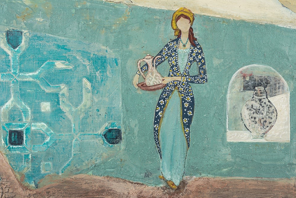 Shadi Vezvaei, Turquoise path