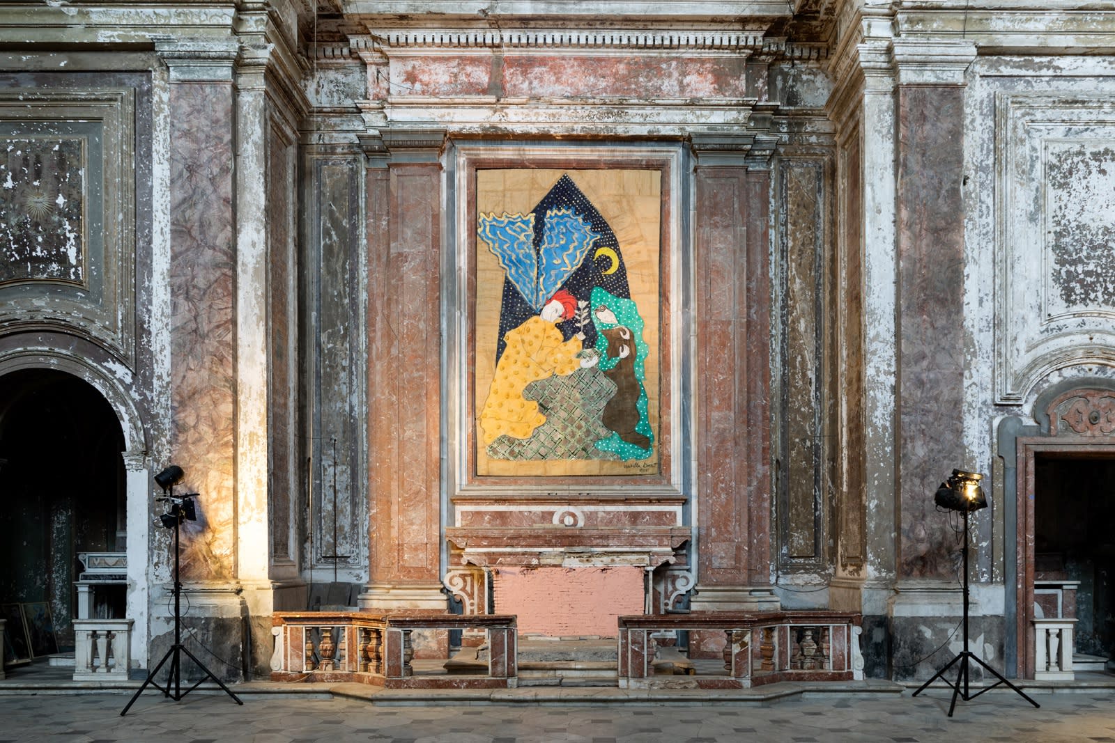 Isabella Ducrot, Il Miracoloso, 2021 San Giuseppe delle Scalze, Naples