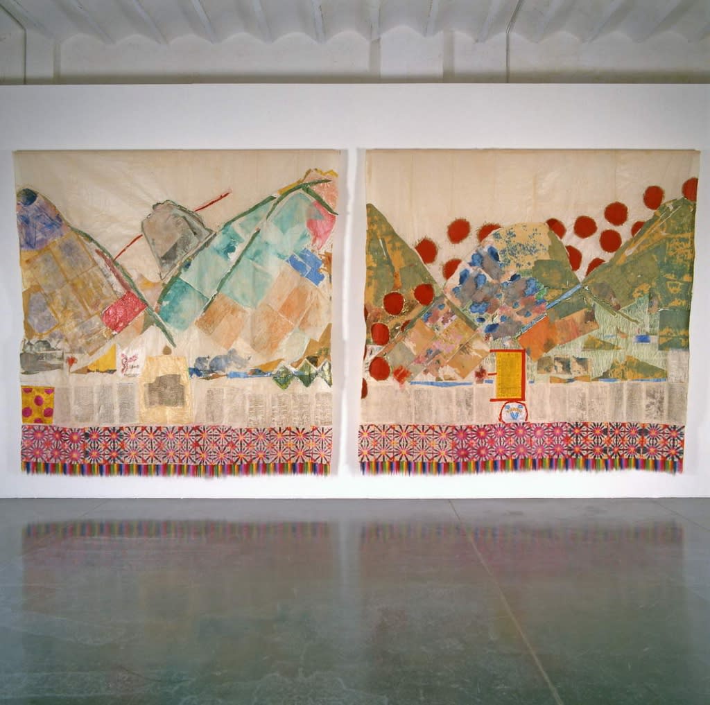 Isabella Ducrot, Lavori in Corso, 1997 Galleria Comunale di Arte Moderna di Roma