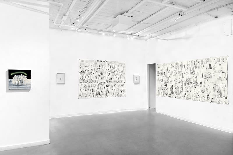 Huang Hai-Hsin - A Museum Show, exhibition view. Photo Credit: Mark-Woods.com