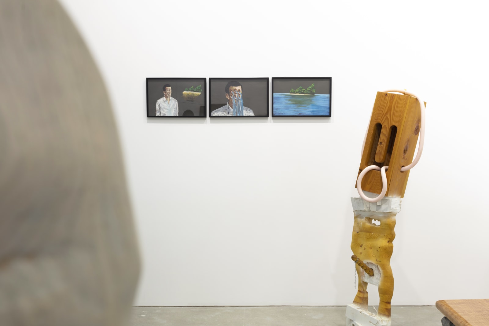 installation view 博览会现场