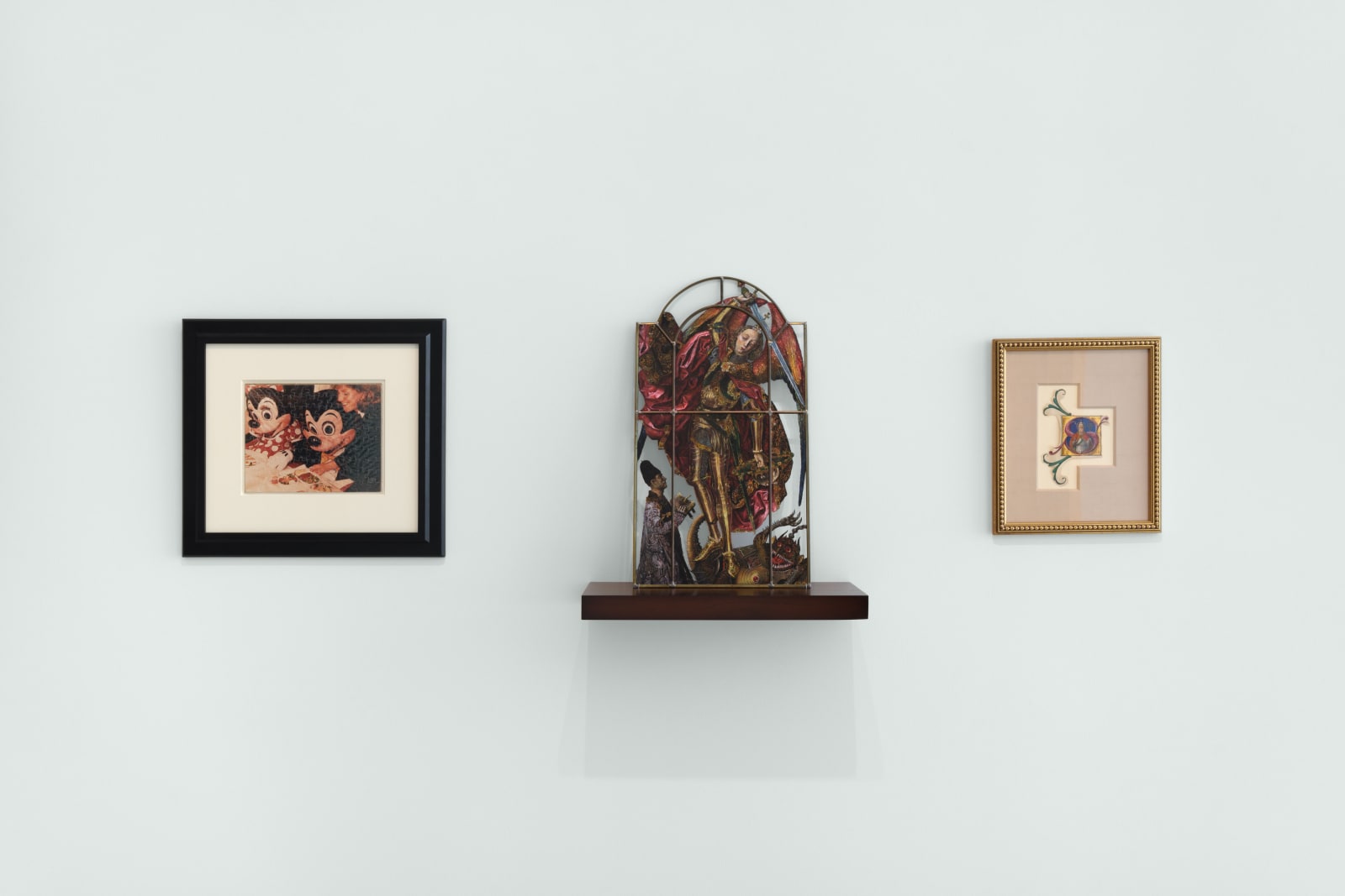 Installation view 展览现场 | As Above, So Below at The FLAG Art Foundation, 2025. 图片 Photo © Steven Probert.