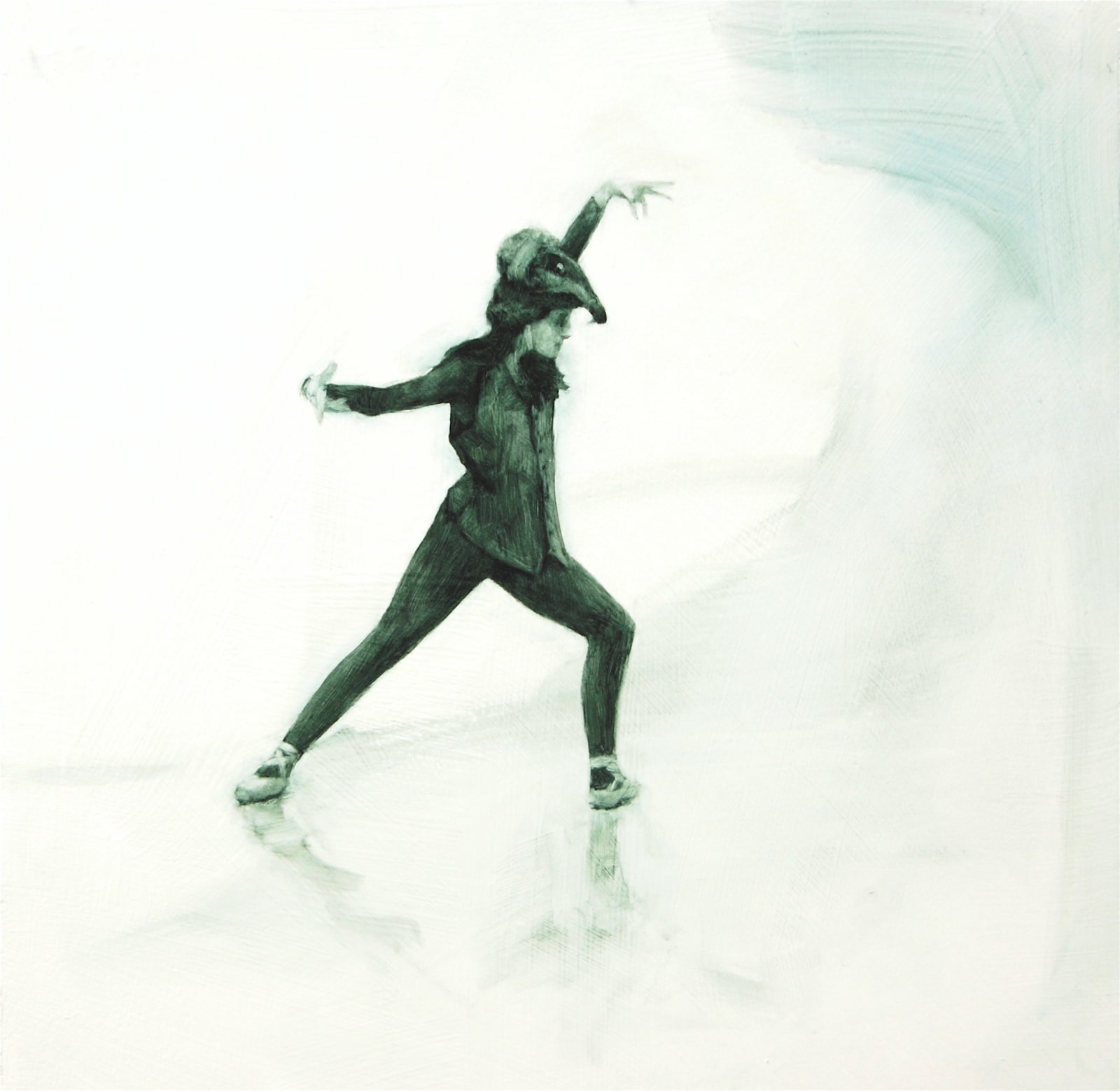 Allegra Vianello (Ballet Cymru rehearsal 10), 2016