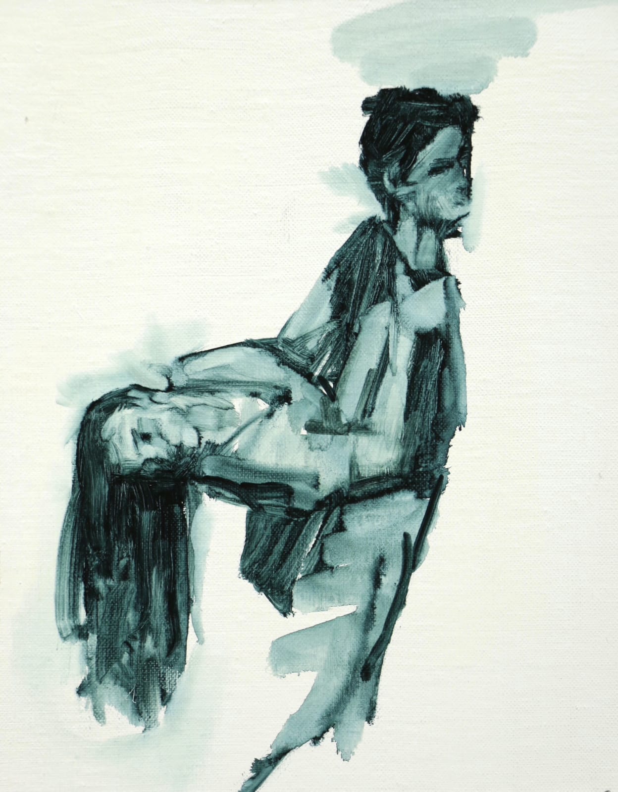 Anna Pujol and Andrea Battaggia sketch 2, 2016