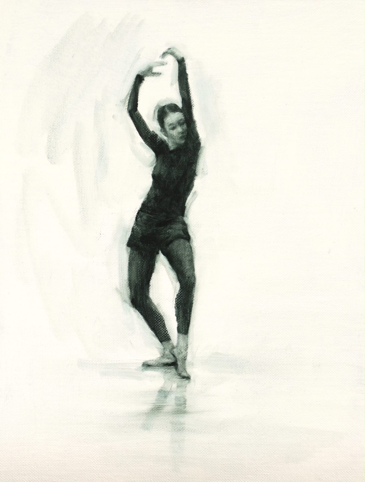 Mara Galeazzi (Ballet Cymru rehearsal 153), 2019