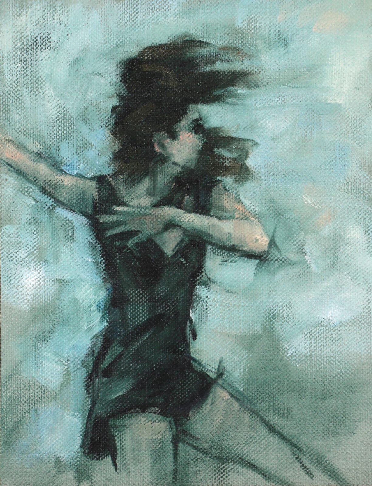 Danila Marzilli (Ballet Cymru rehearsal 168), 2019