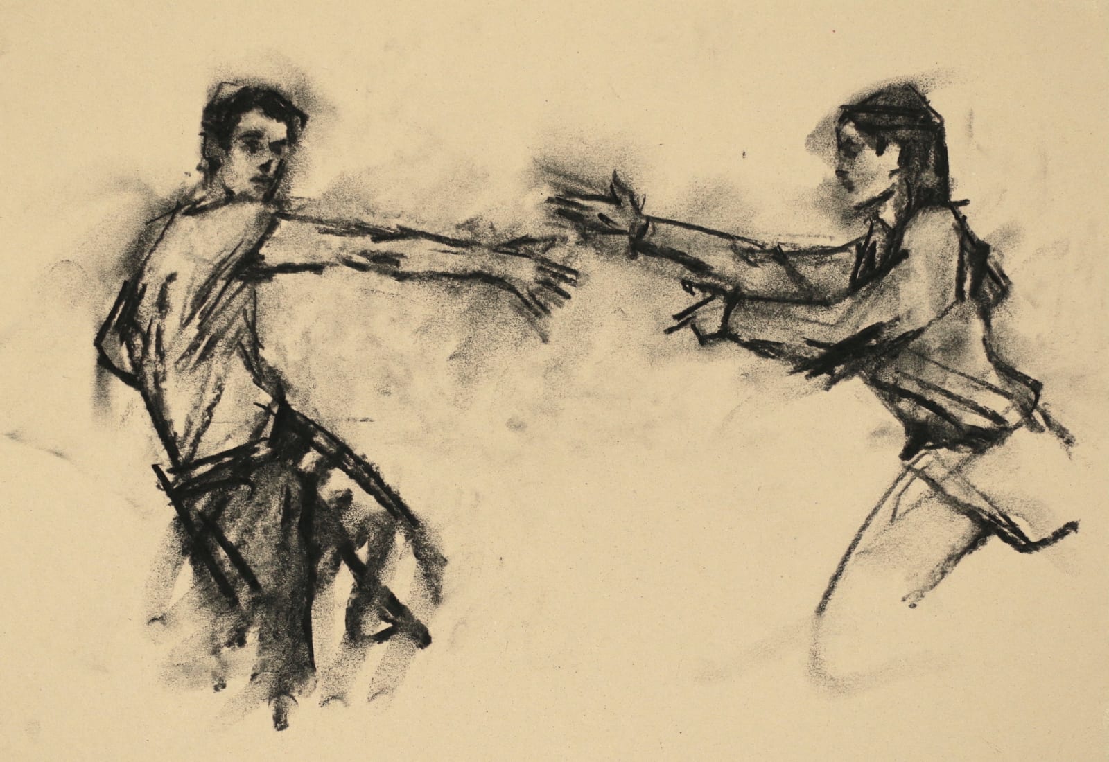 Andrea Battaggia and Maria Brunello (Lockdown Dancers 2), 2020