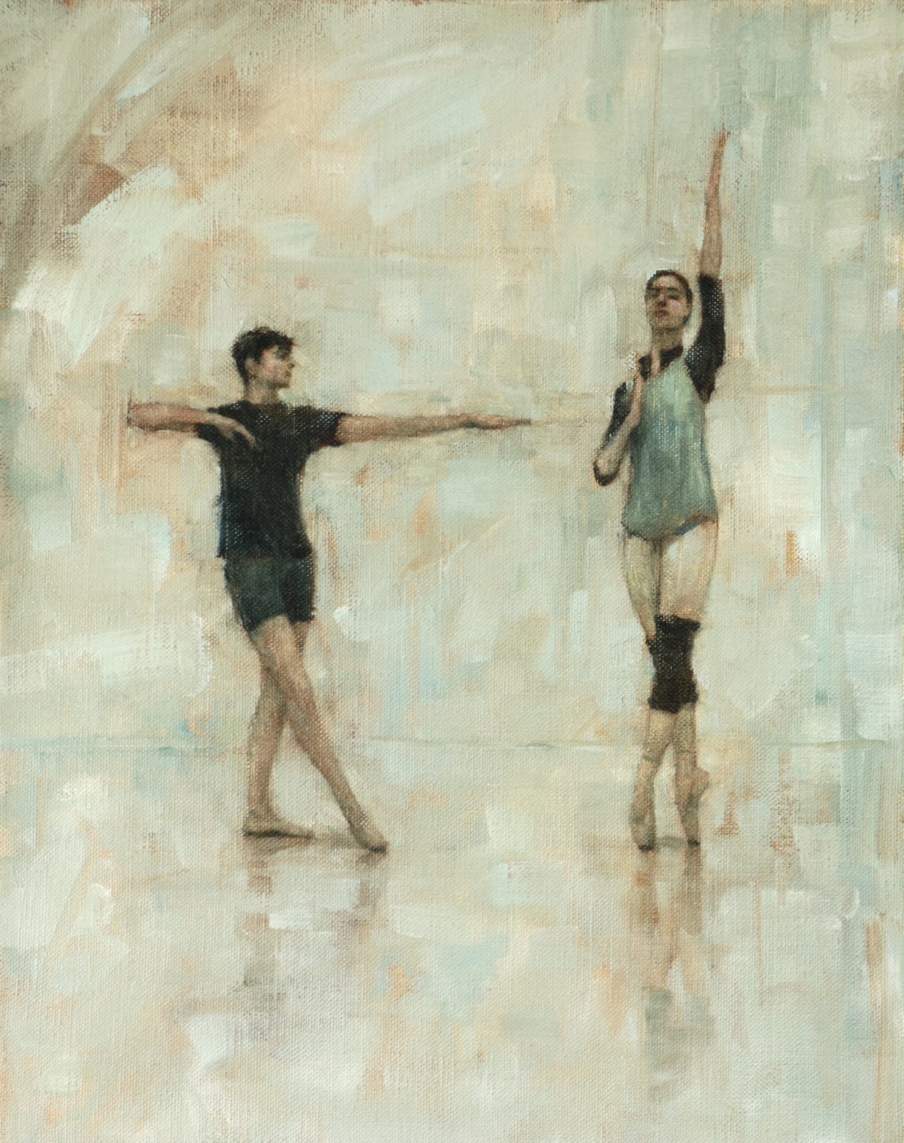 Lord and Lady Capulet (Ballet Cymru rehearsal 181), 2019