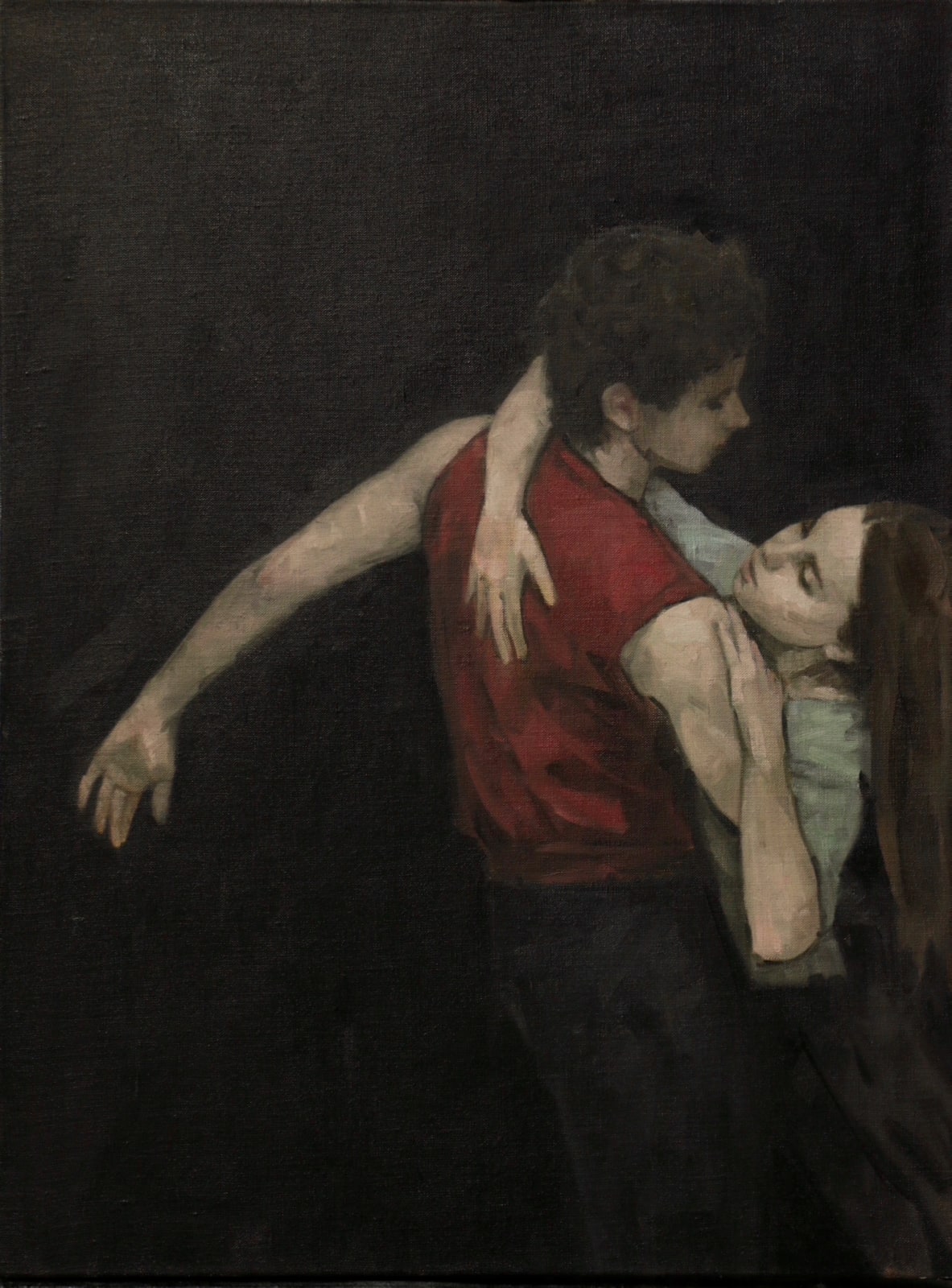 Anna Pujol and Andrea Battaggia 5, 2017