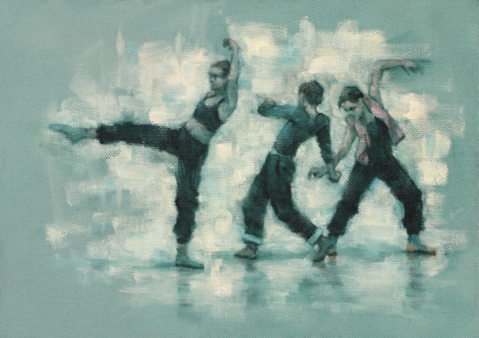 Ballet Cymru rehearsal 206, 2020