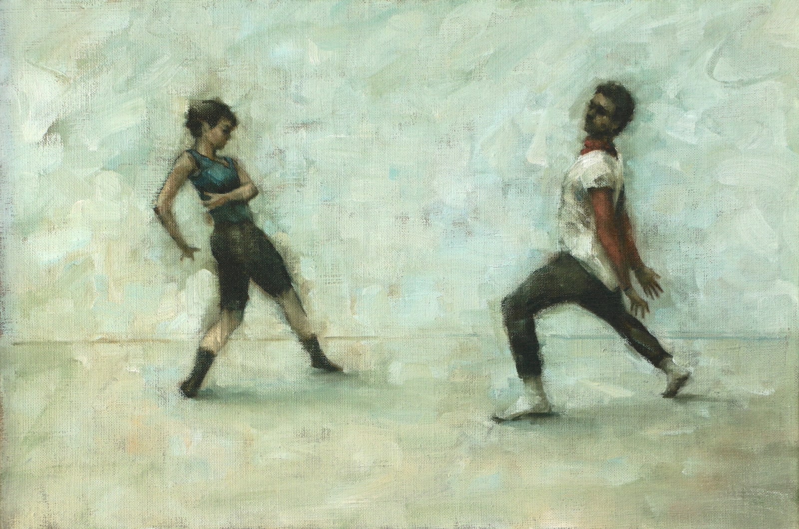 Giulia Rossi and Renan Manhães 7, 2019