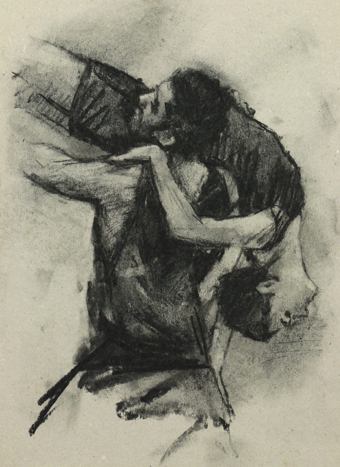 Beau Dillen and Renan Manhães (Ballet Cymru rehearsal 141), 2019