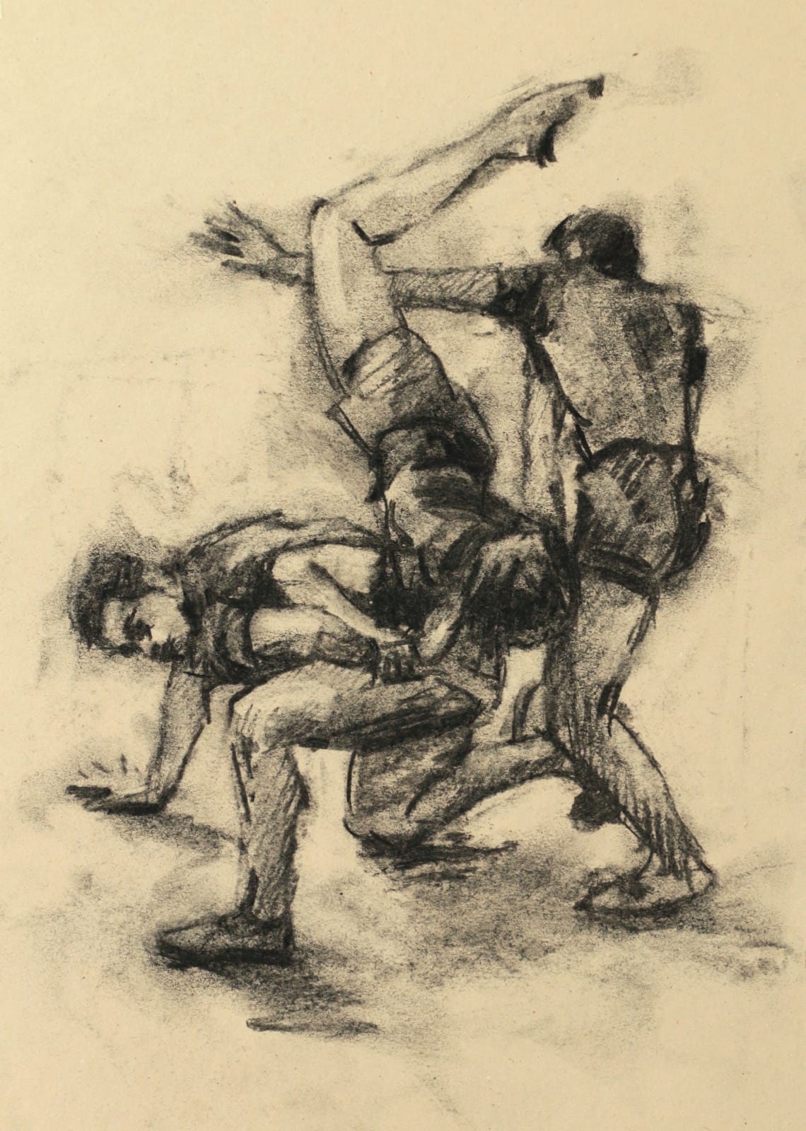 Maria, Miguel and Andrea (Montagues 2), 2019