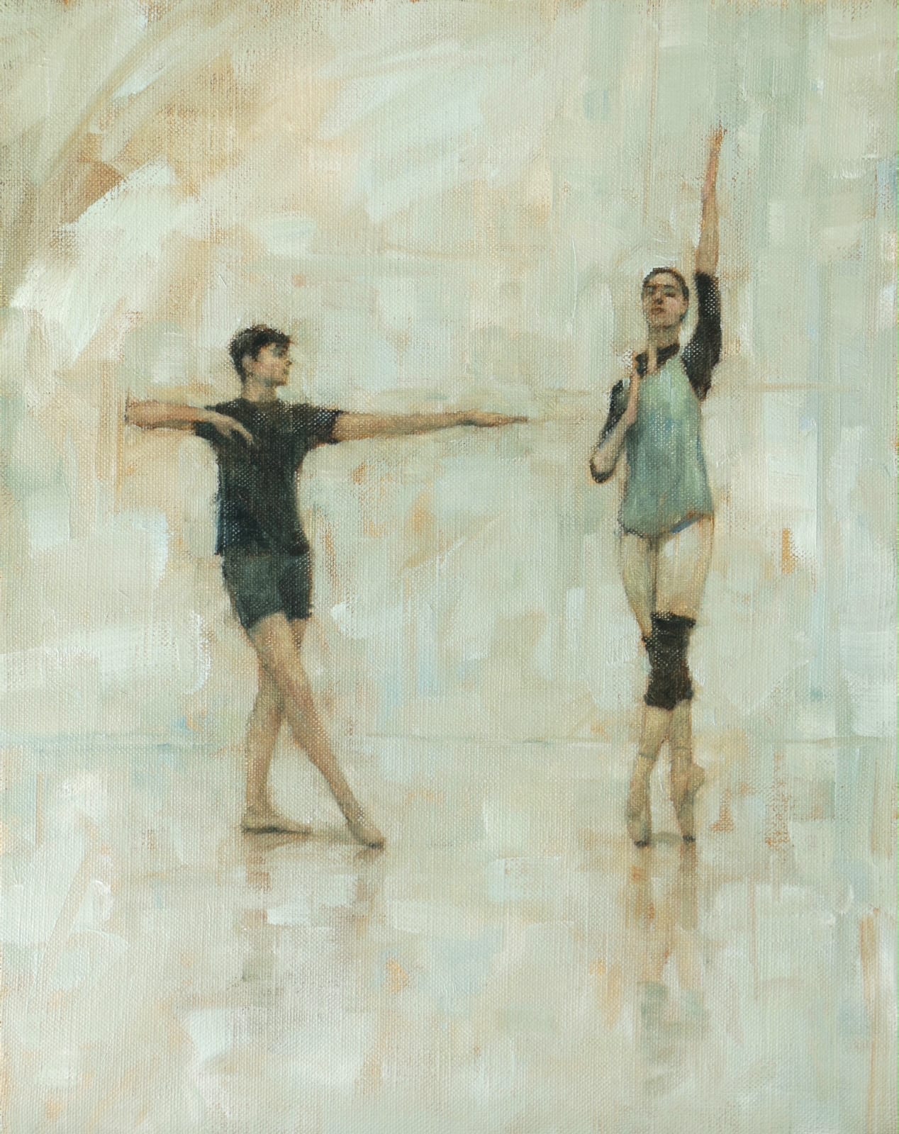 Lord and Lady Capulet (Ballet Cymru rehearsal 181), 2019