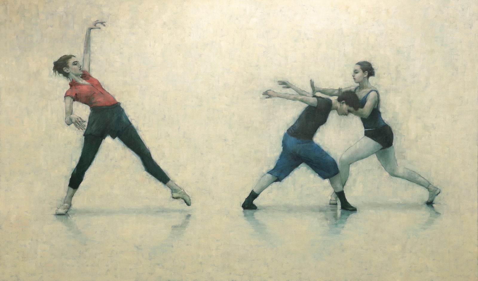 Ann, Giulia and Colleen (Ballet Cymru rehearsal 149), 2019