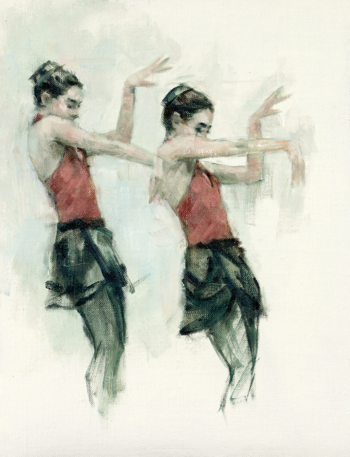 Danila Marzilli (Ballet Cymru rehearsal 162), 2019