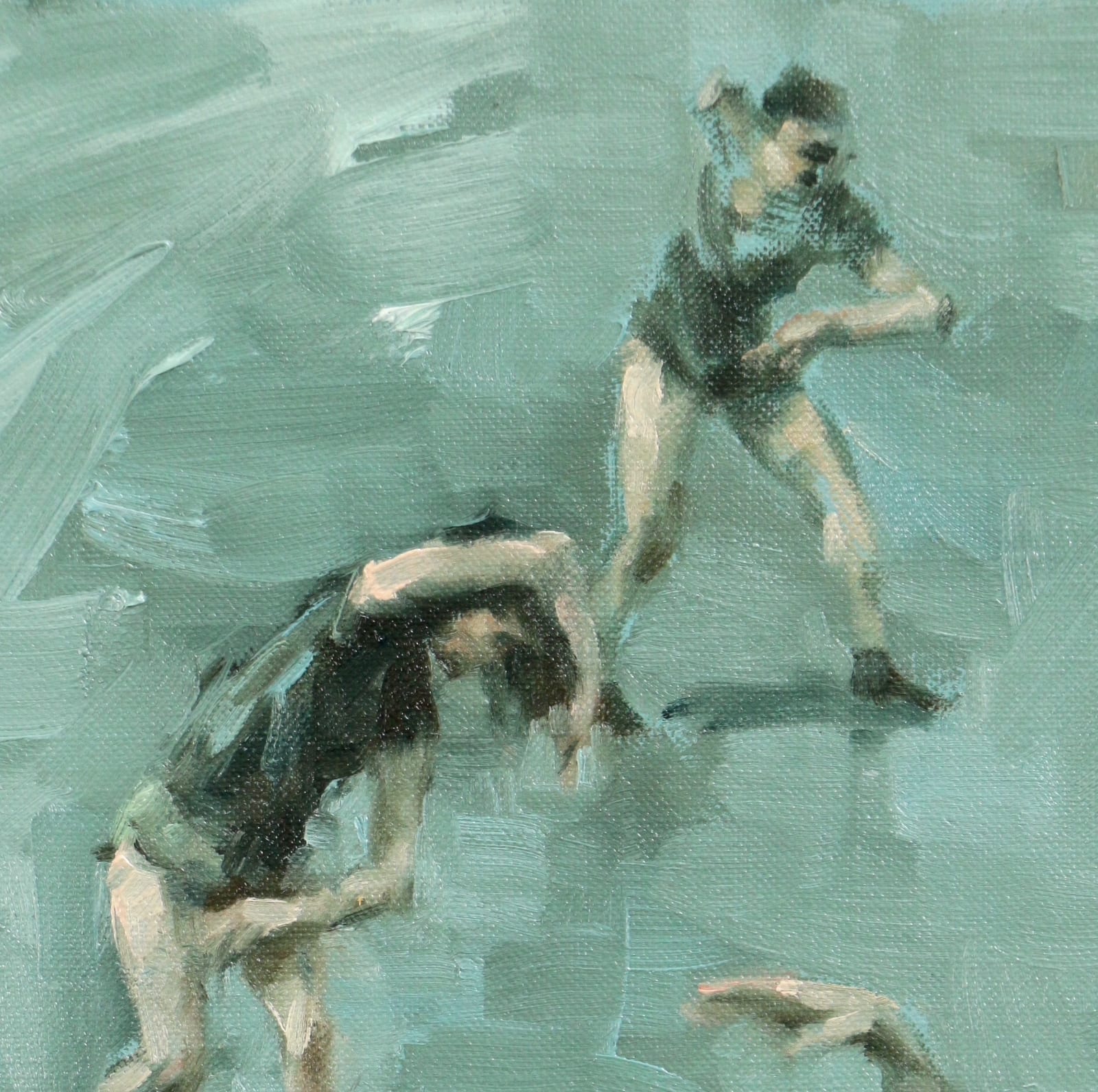 Maria, Miguel and Andrea (Montagues 8), 2019