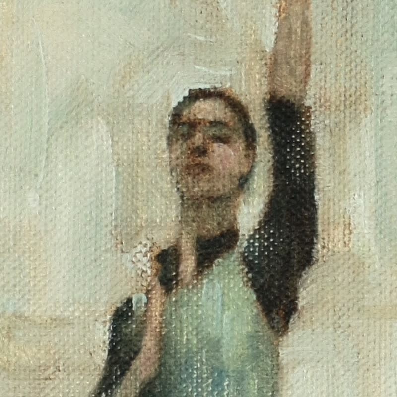 Lord and Lady Capulet (Ballet Cymru rehearsal 181), 2019