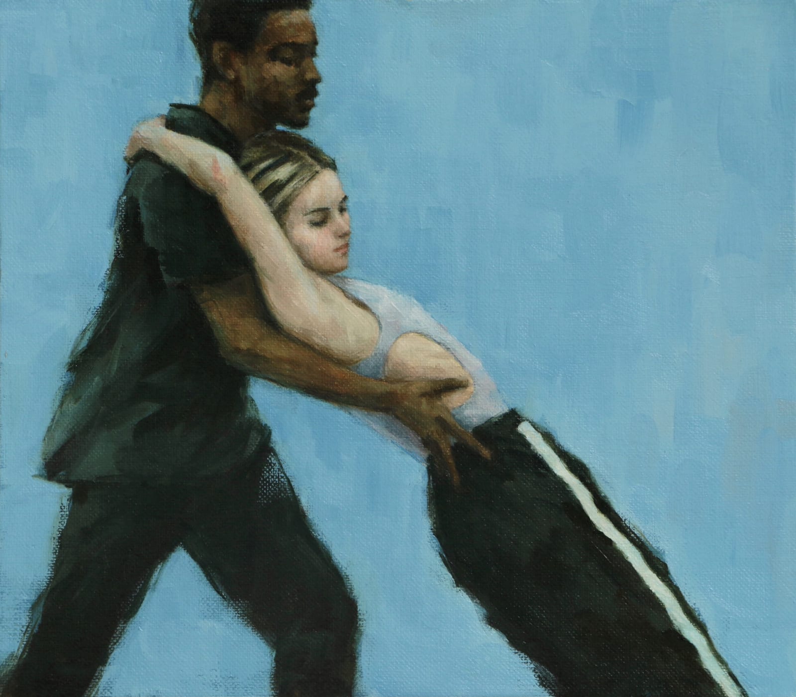 Yasset and Hanna (Ballet Cymru rehearsal 225), 2021