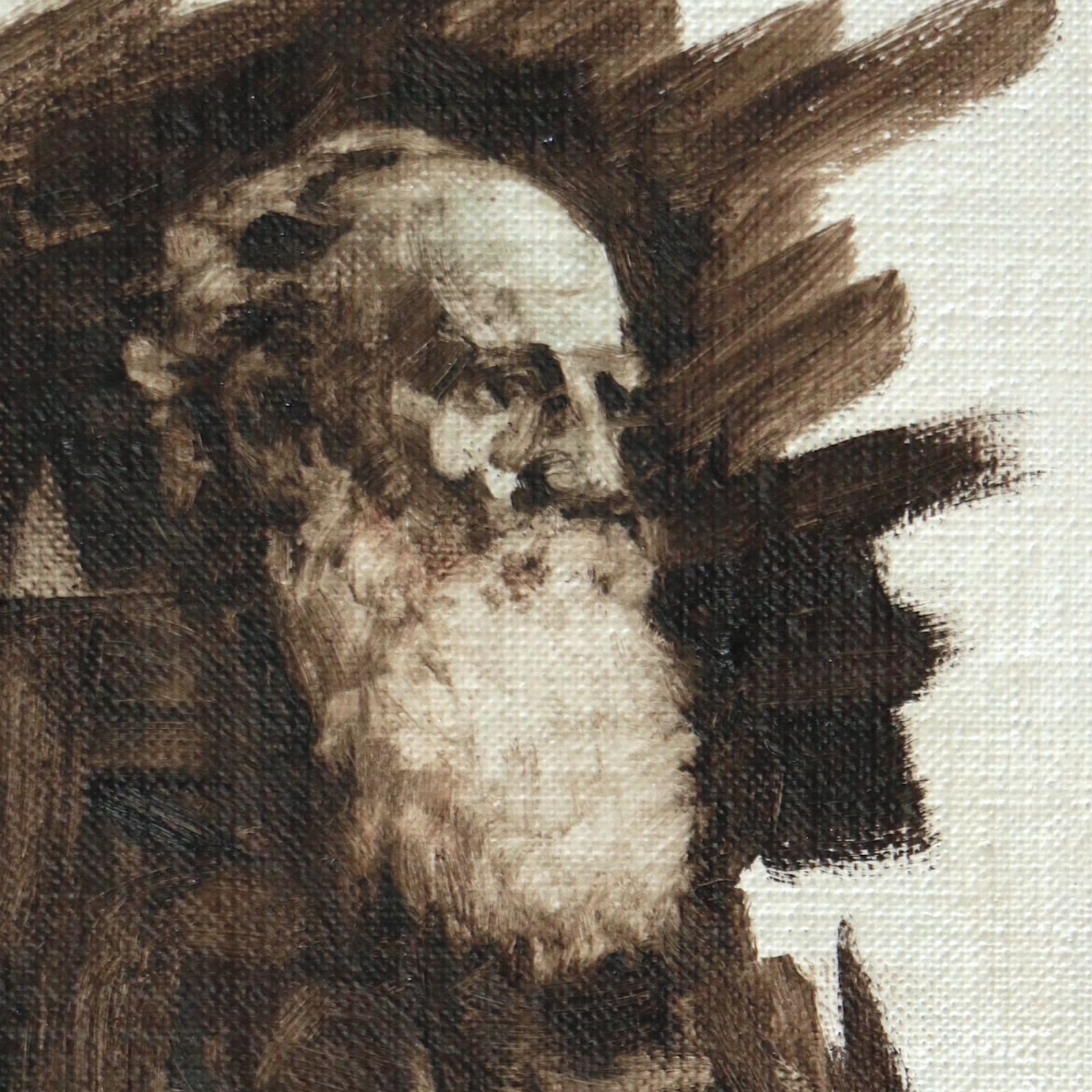 Leo Tolstoy (Well Thumbed 6), 2017