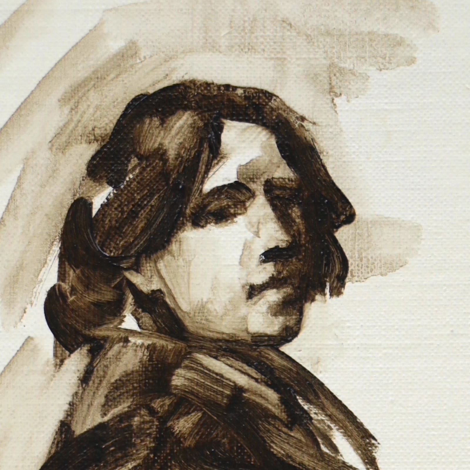 Oscar Wilde (Well Thumbed 8), 2017