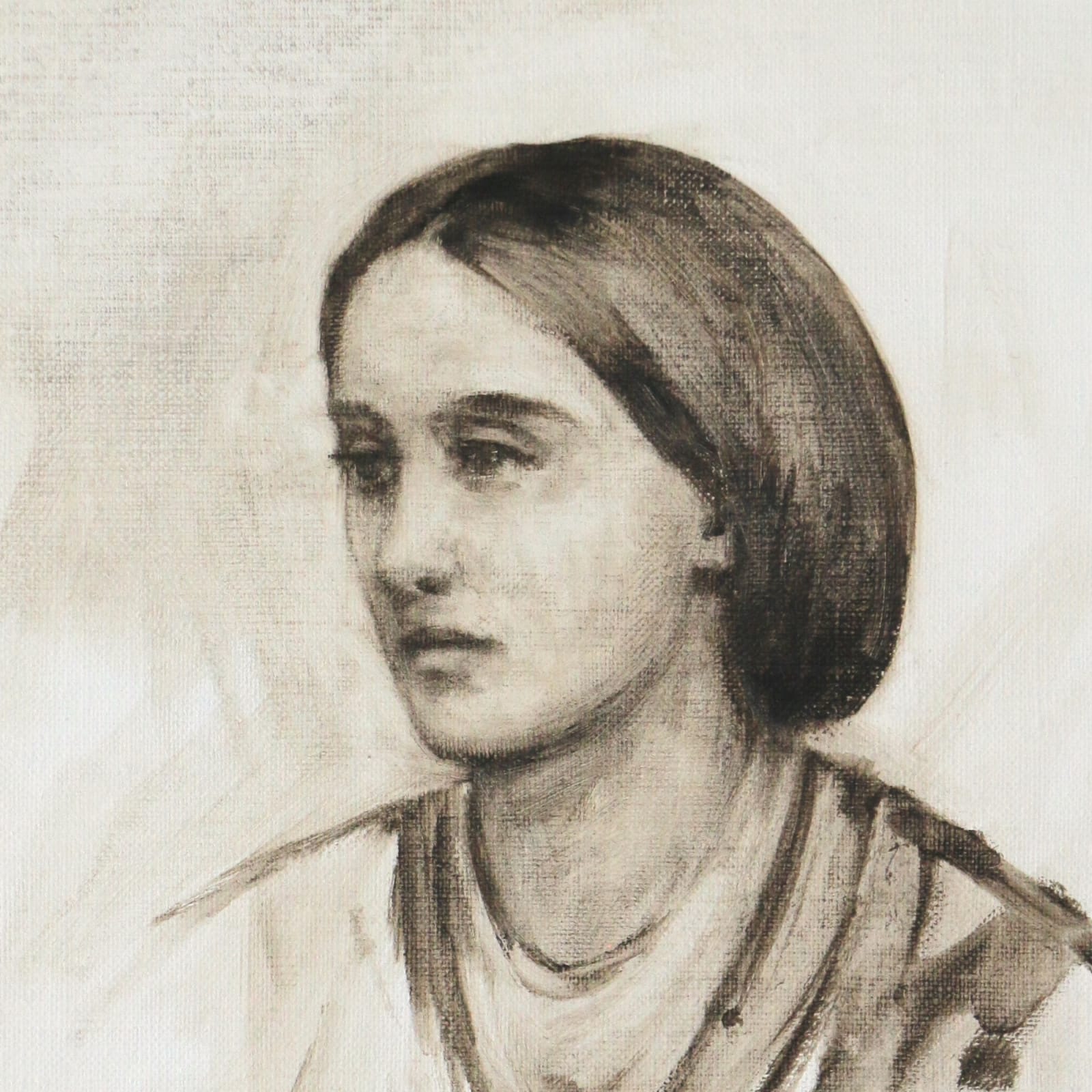 Christina Rossetti (Well Thumbed 37) , 2018