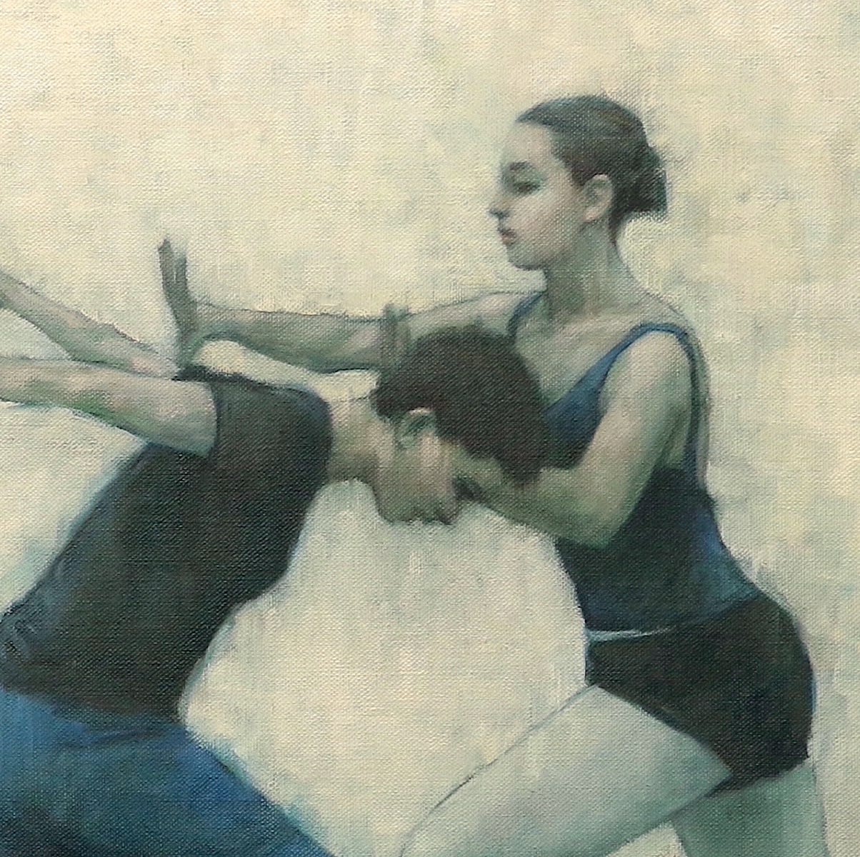Ann, Giulia and Colleen (Ballet Cymru rehearsal 149), 2019