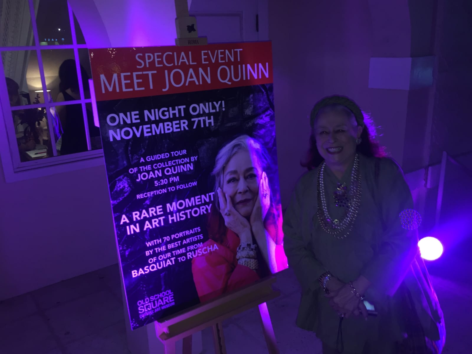 Joan Quinn, A Life in Portraits