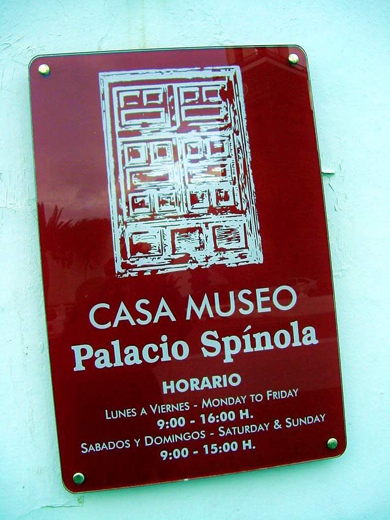 Archaic Substance, Palacio de Spinola Canary Islands Fundacion Atlantica