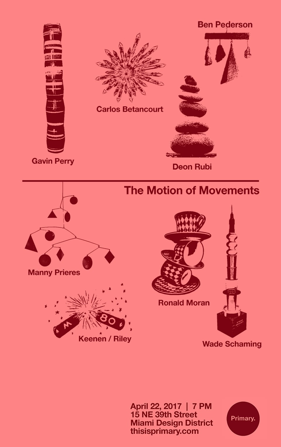 The Motion of Movements