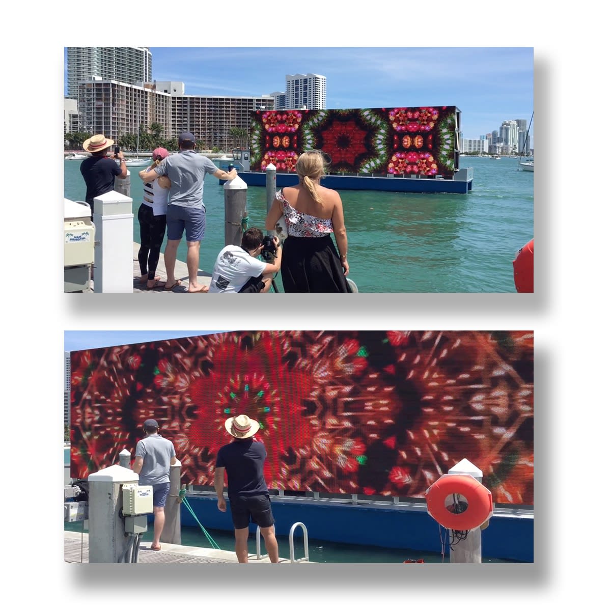 Carlos Betancourt in collaboration with architect Alberto Latorre, Bridge Initiative and Bas Fisher Invitational, The Hope Boat, 2020