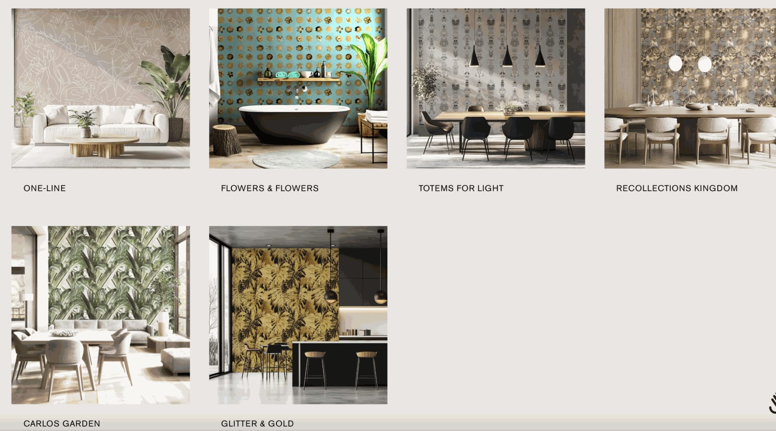 Carlos Betancourt, BETANCOURT Wallpaper and Murals series for CASAMONTE, 2025
