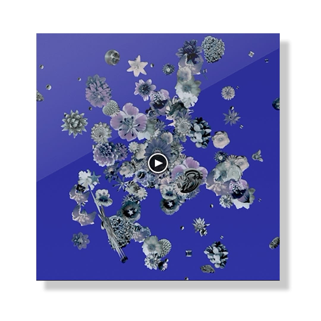 Re-Collections VIII Series, Animated NFT, (gris)