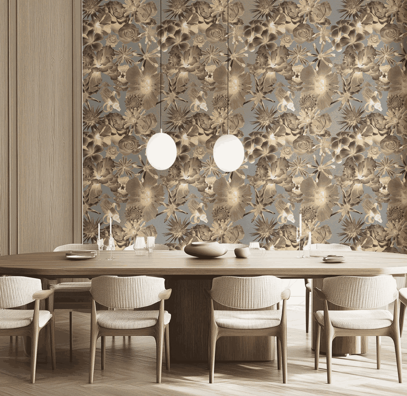 Carlos Betancourt, BETANCOURT Wallpaper and Murals series for CASAMONTE, Recollections Kingdom series , 2025