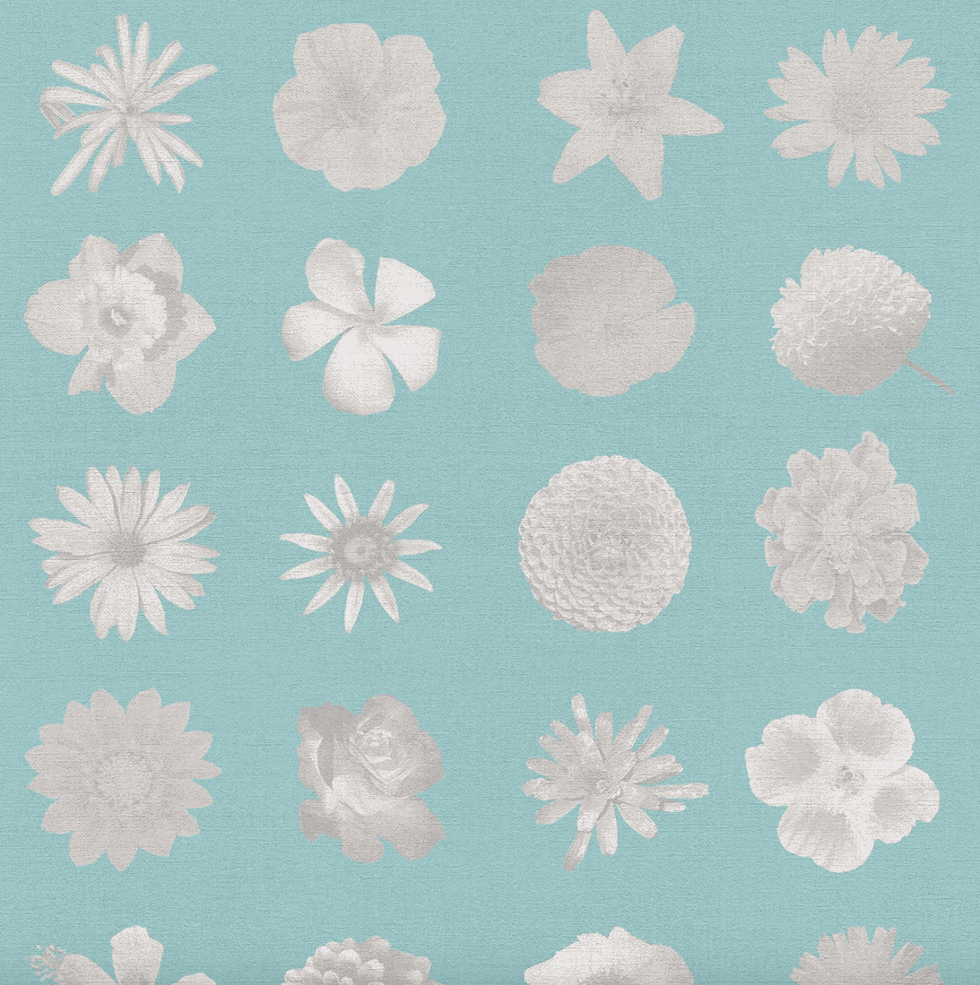 Carlos Betancourt, BETANCOURT Wallpaper and Murals series for CASAMONTE, Flowers and Flowers series, 2025