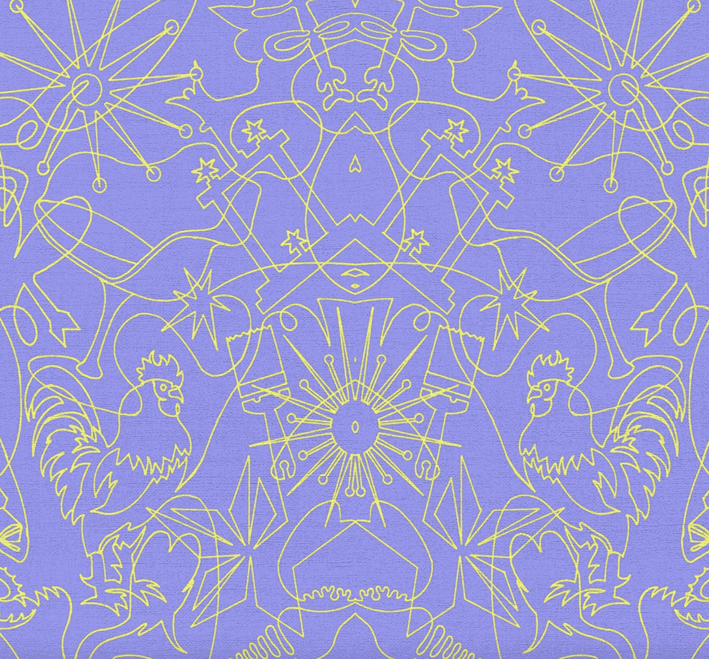 Carlos Betancourt, BETANCOURT Wallpaper and Murals series for CASAMONTE, One-Line series , 2025