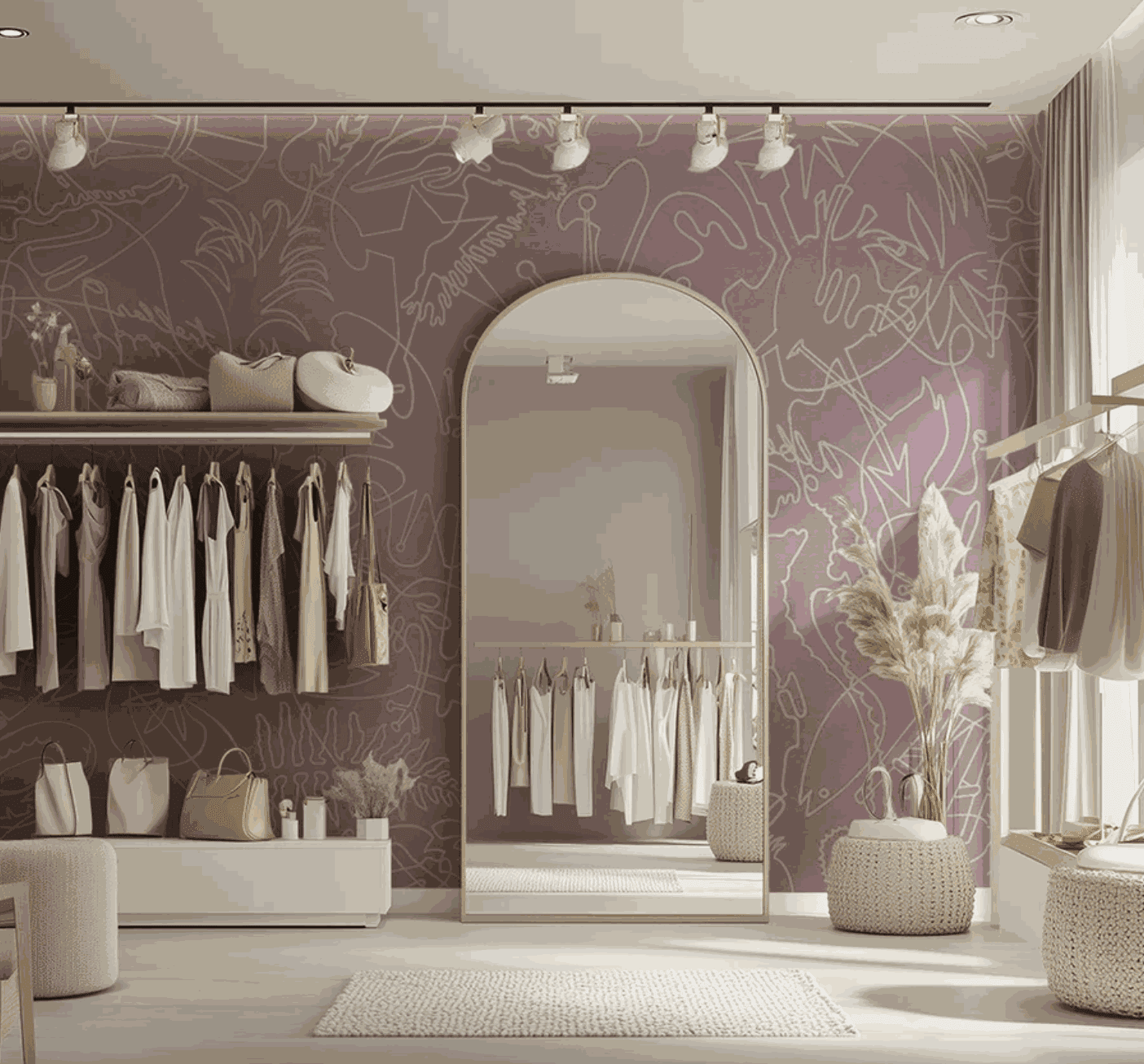 Carlos Betancourt, BETANCOURT Wallpaper and Murals series for CASAMONTE, One-Line series , 2025