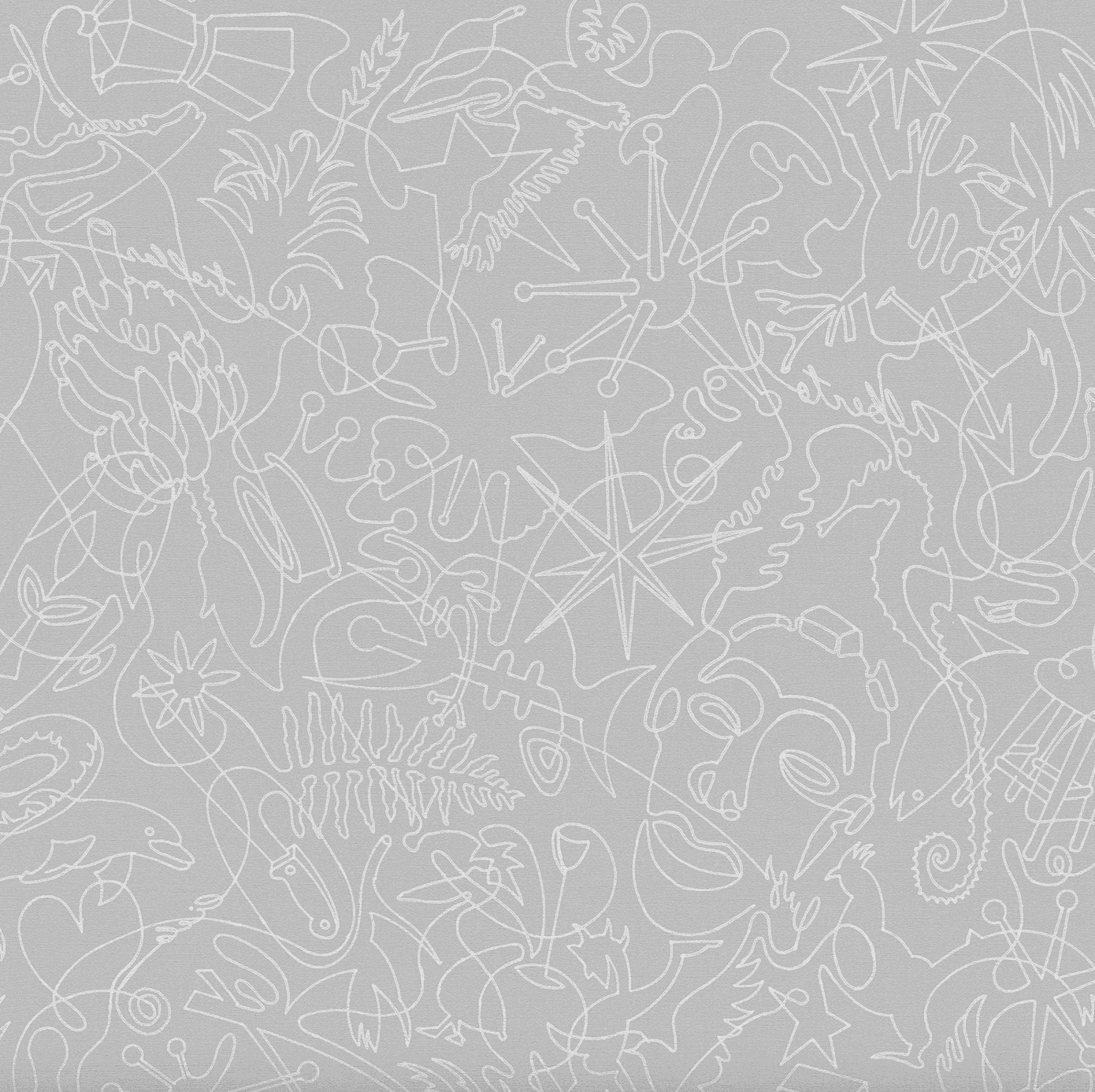 Carlos Betancourt, BETANCOURT Wallpaper and Murals series for CASAMONTE, One-Line series , 2025
