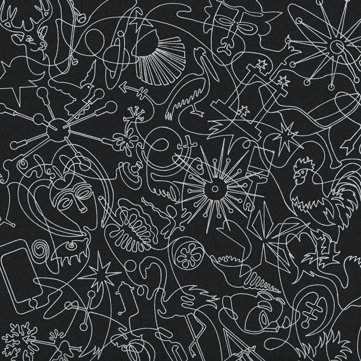 Carlos Betancourt, BETANCOURT Wallpaper and Murals series for CASAMONTE, One-Line series , 2025