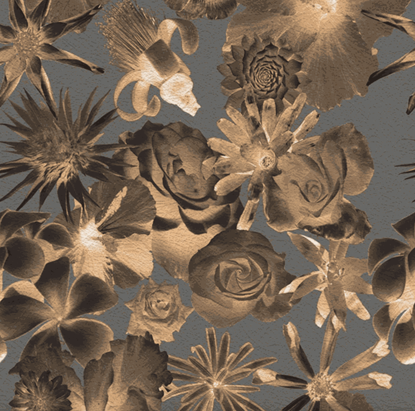 Carlos Betancourt, BETANCOURT Wallpaper and Murals series for CASAMONTE, Recollections Kingdom series , 2025