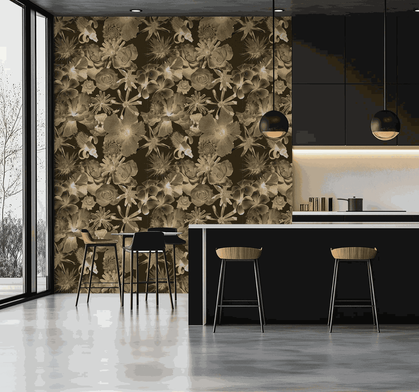Carlos Betancourt, BETANCOURT Wallpaper and Murals series for CASAMONTE, Recollections Kingdom series , 2025